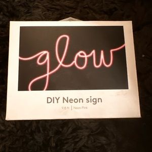 NWT DIY Neon Sign